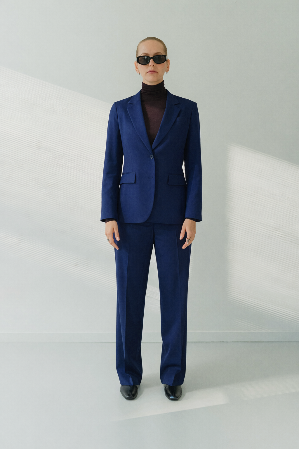 Liz / Mara Fine Twill classic Suit