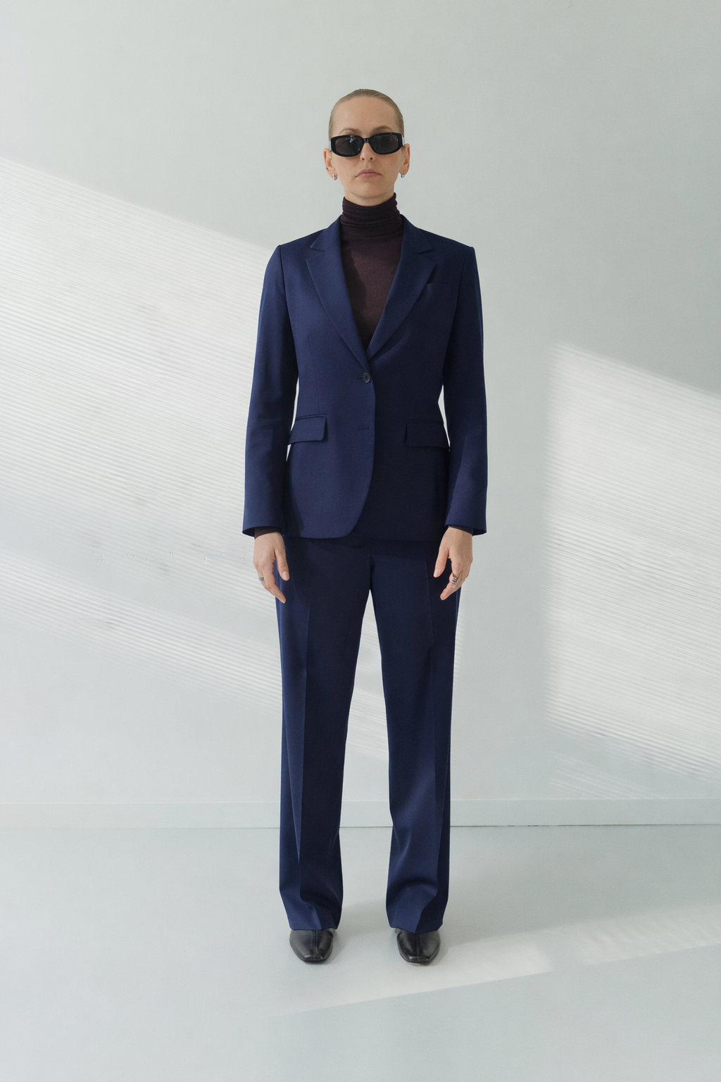 Liz / Mara Fine Twill classic Suit