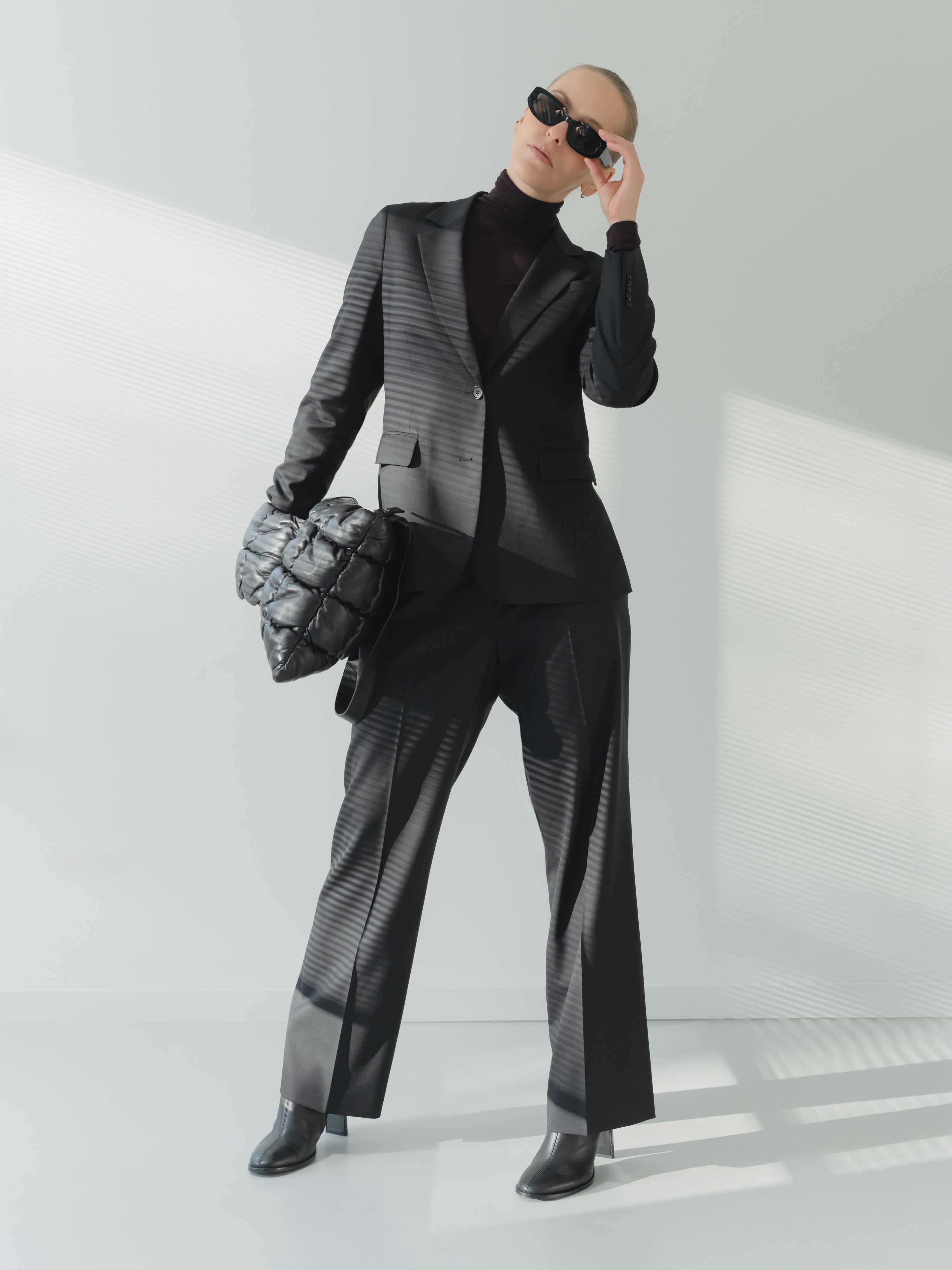 Liz / Mara Fine Twill classic Suit