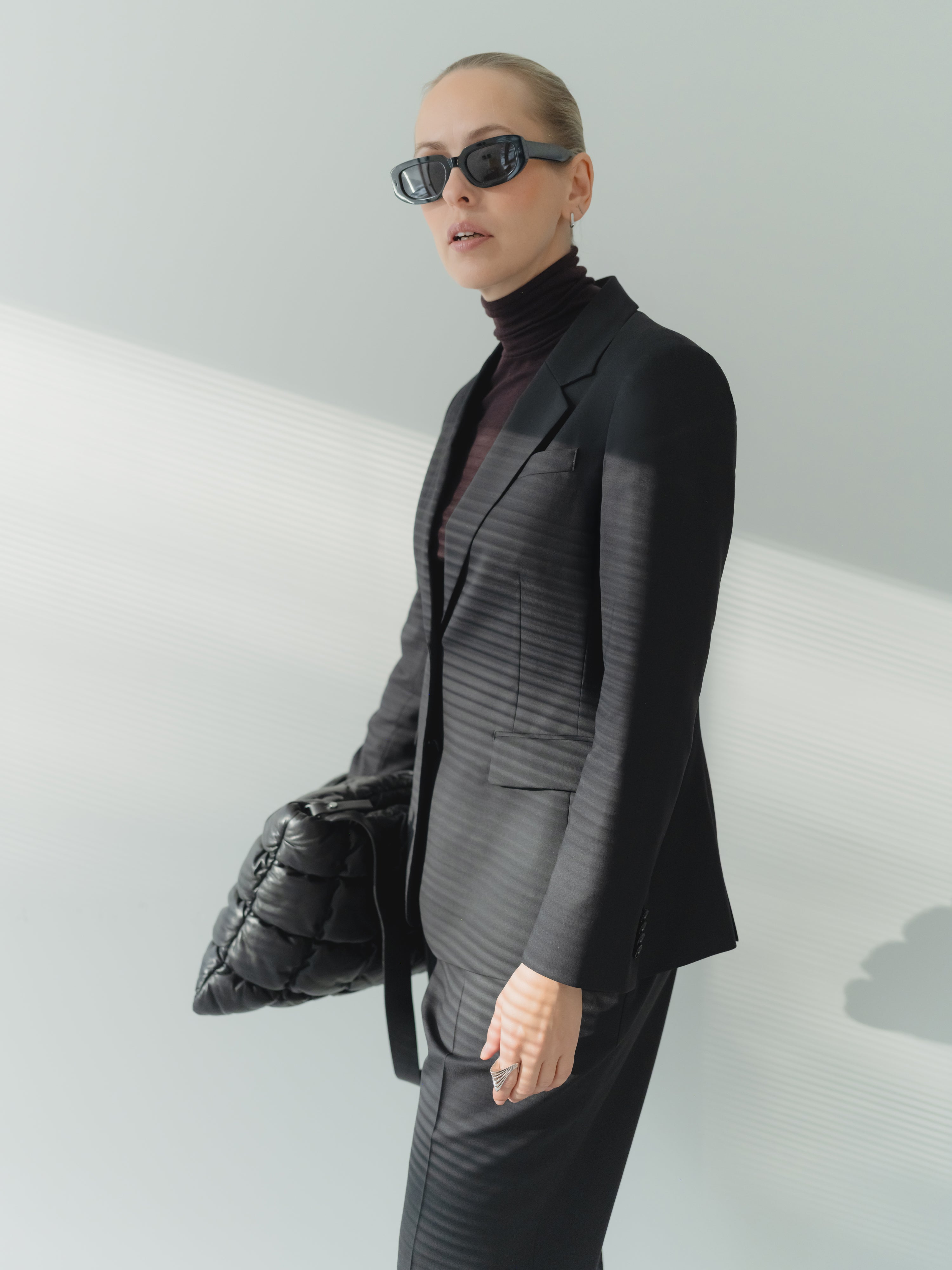 Liz / Mara Fine Twill classic Suit