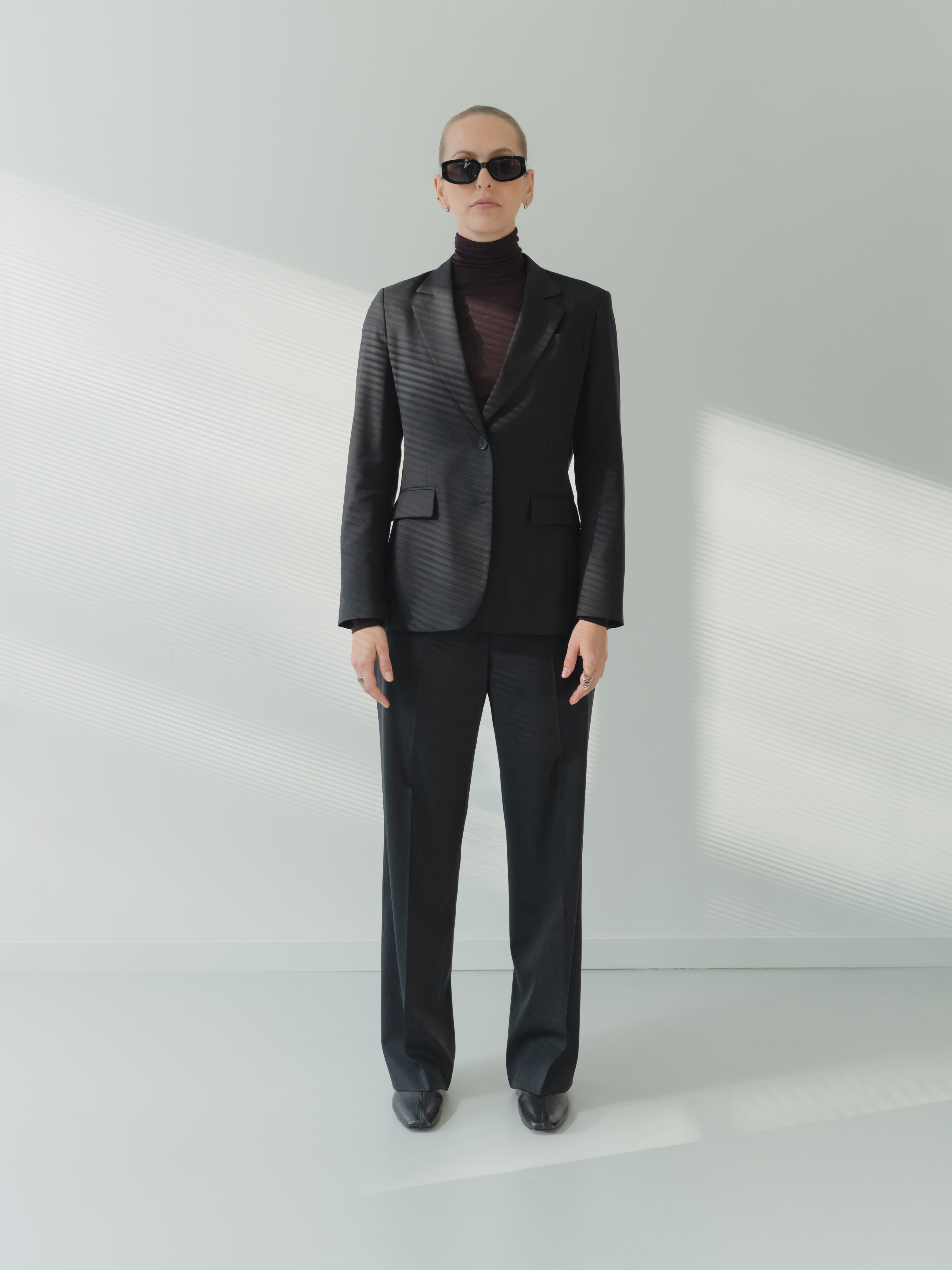 Liz / Mara Fine Twill classic Suit