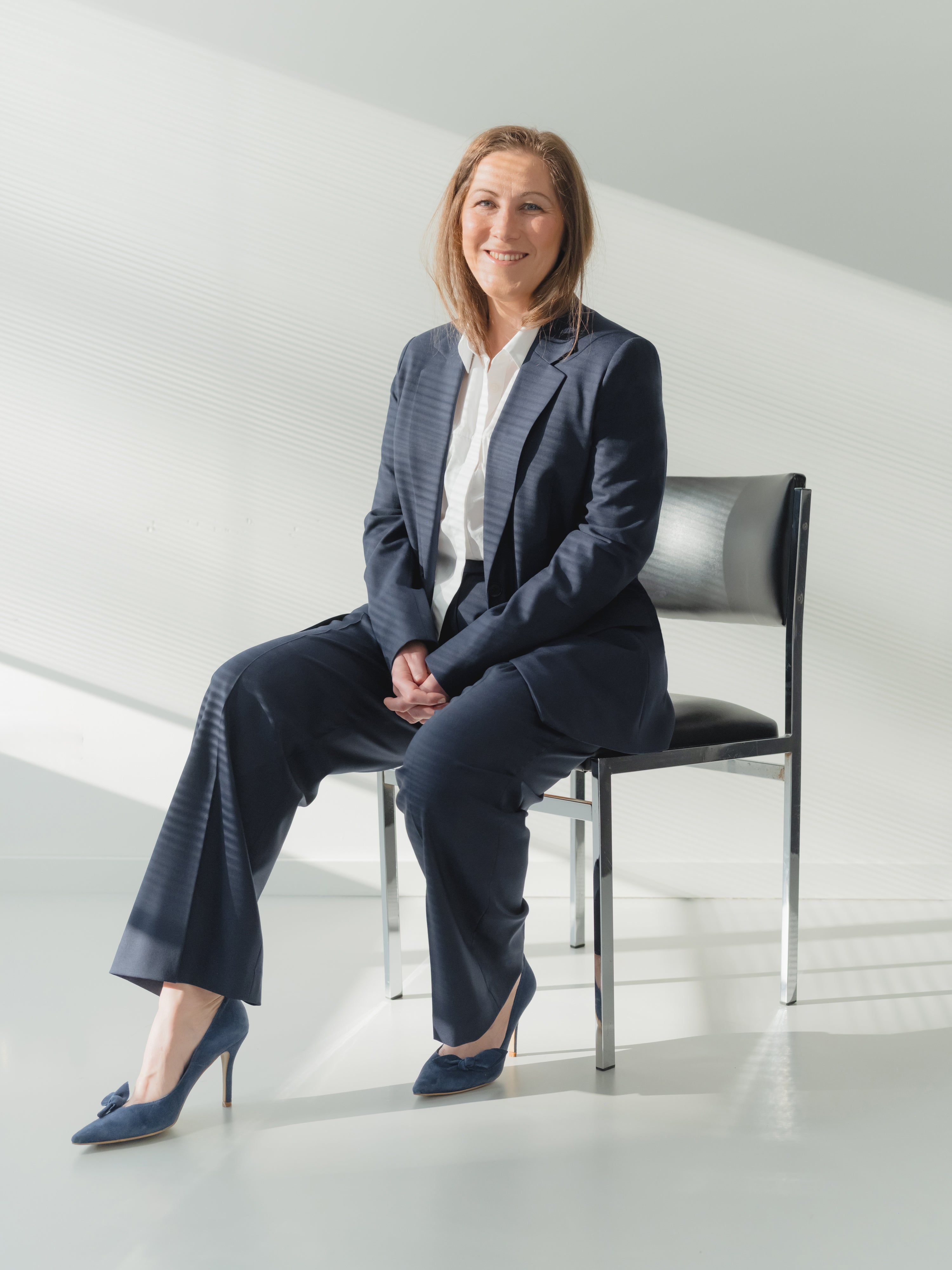 Cleo /Miia Stretch Serge Suit