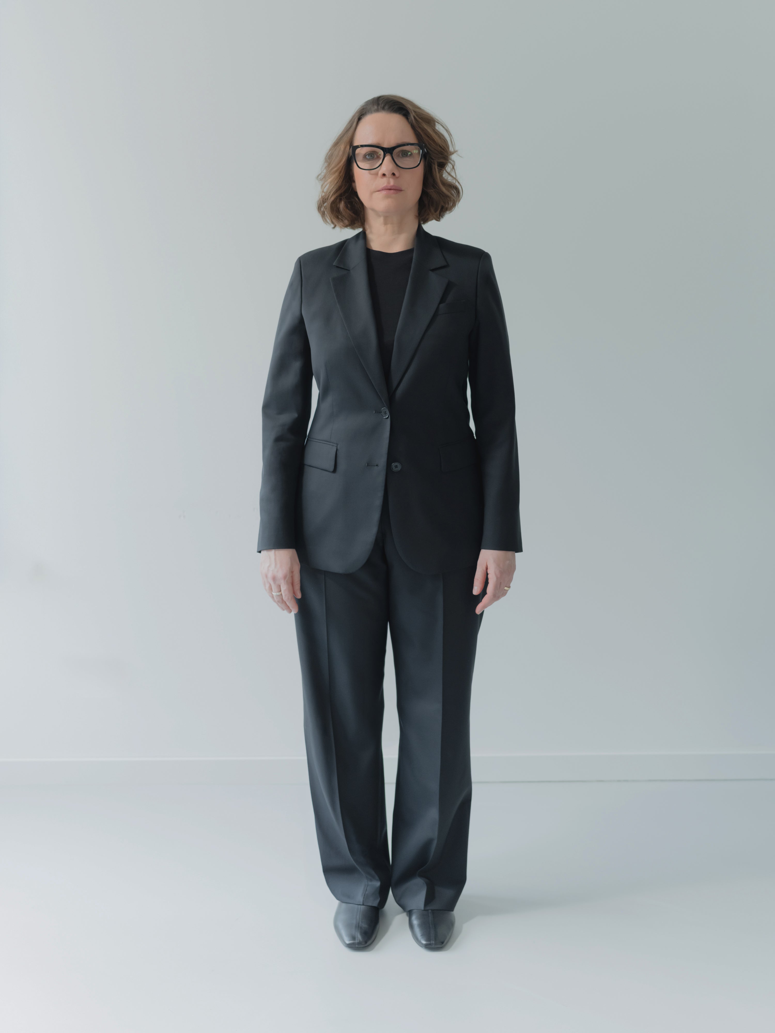 Liz / Mara Fine Twill classic Suit