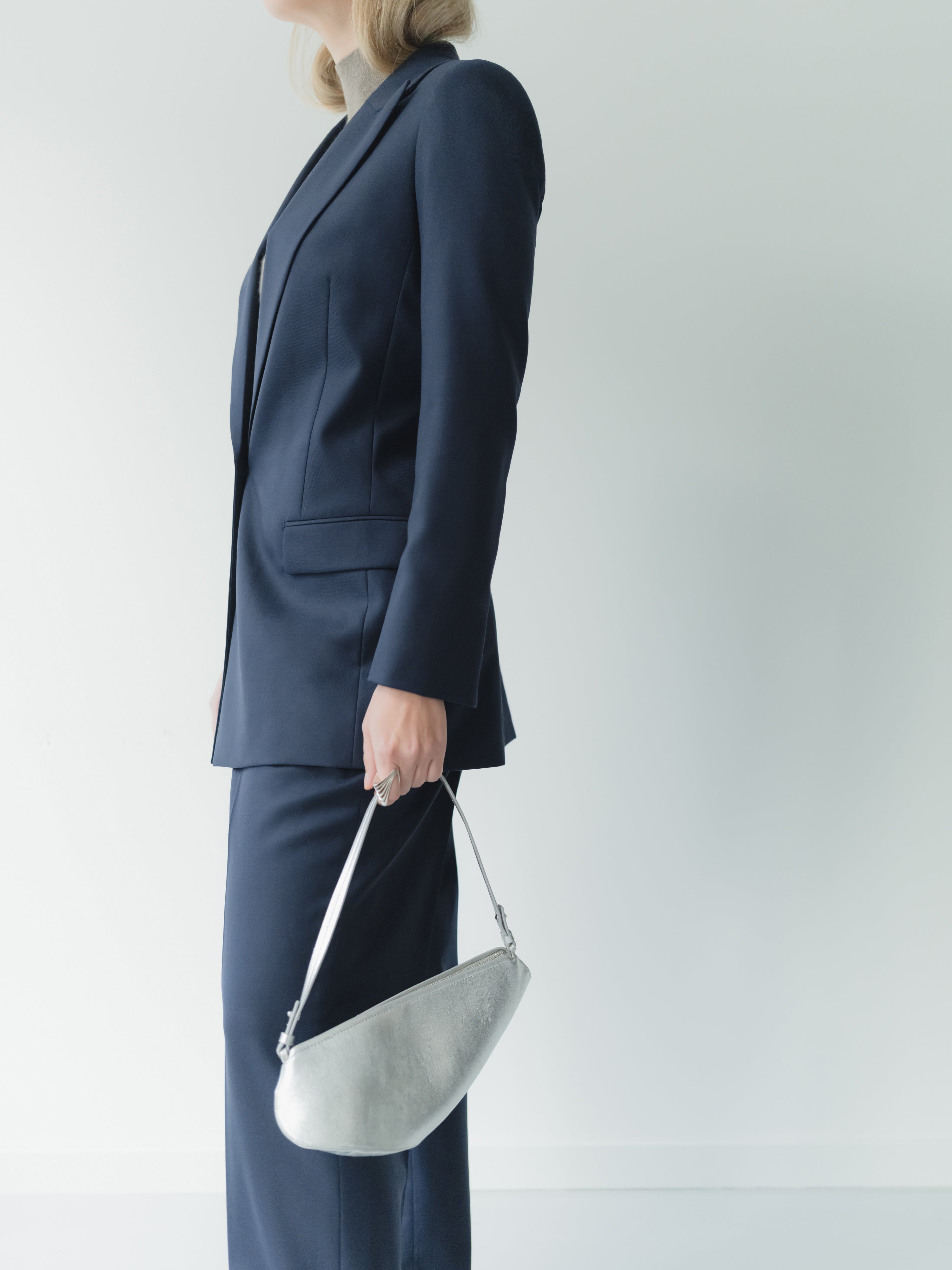 Simone / Mara contemporary Stretch Serge suit