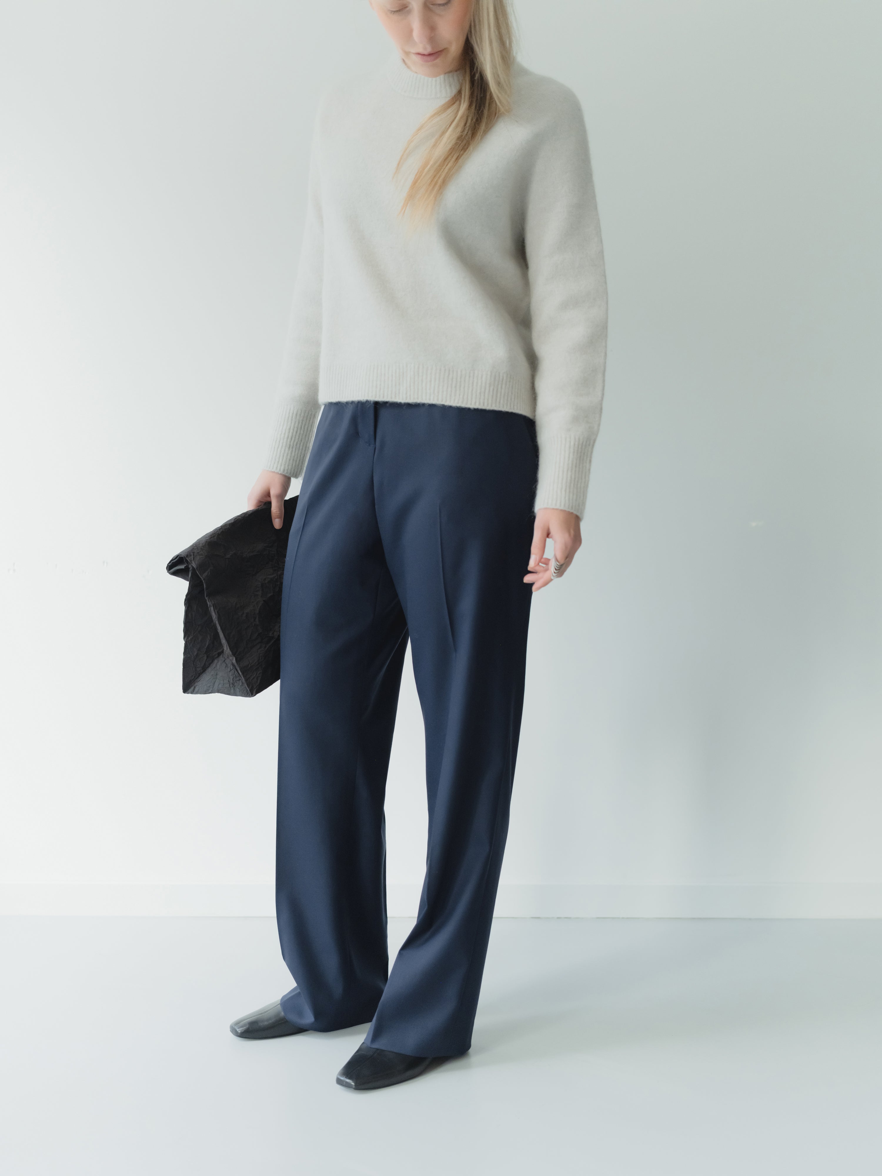 Mara Stretch Serge Trousers